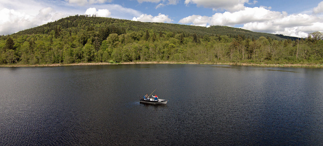 Lake Sixteen Fishing  Cedar Ridge Estates