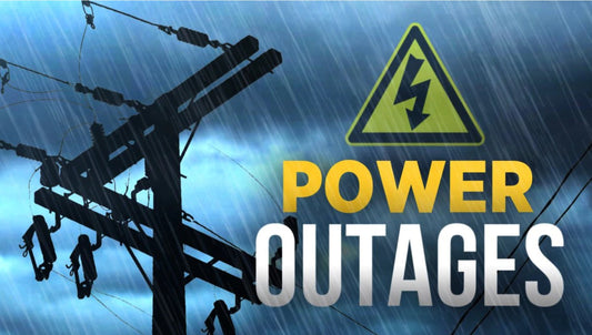 Power Outages Cedar Ridge Estates