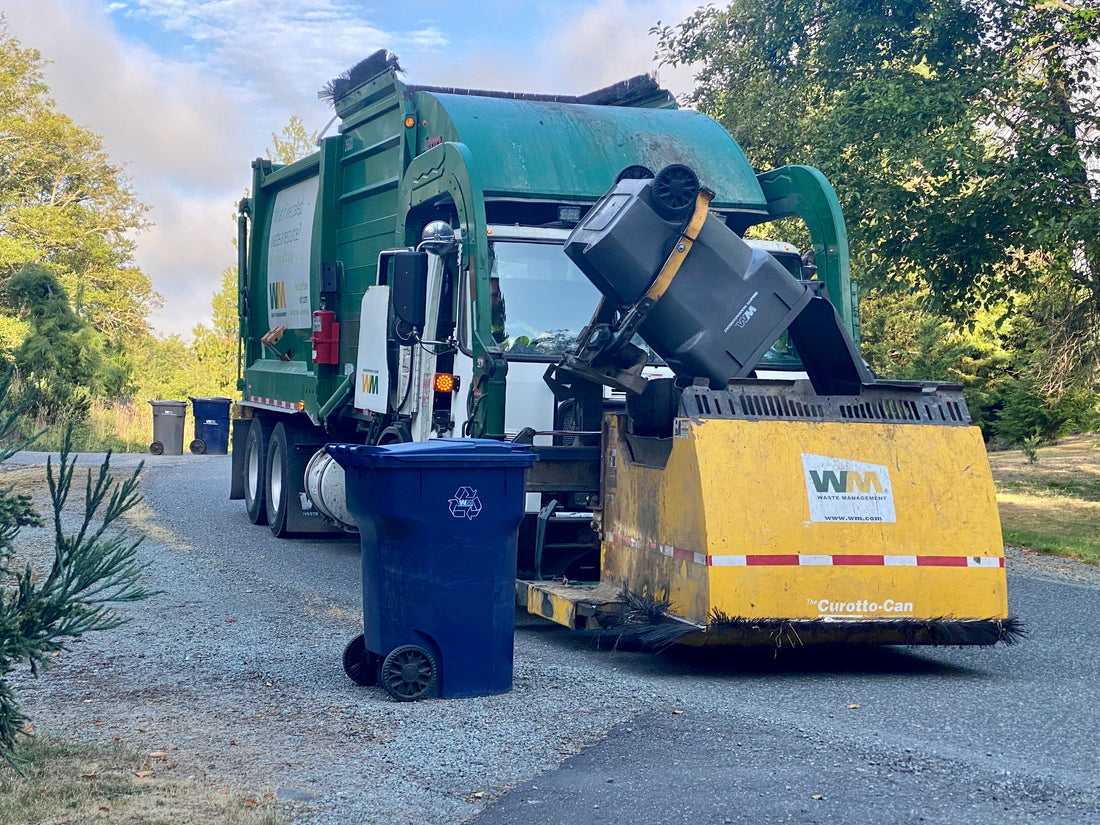 Waste Management Trash Pickup Cedar Ridge Estates Mount Vernon, WA