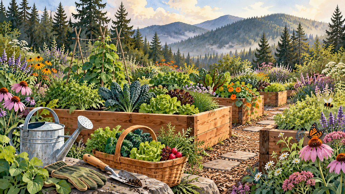 Starting a Cedar Ridge Community Garden