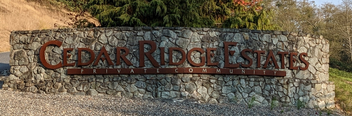 Cedar Ridge Estates Community Mount Vernon, WA